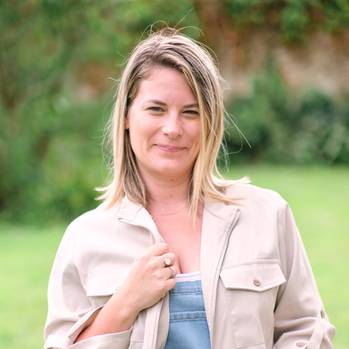 Portrait féminin bretagne