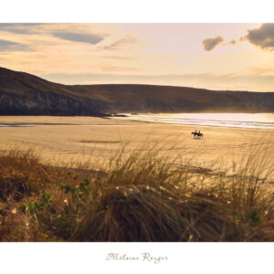 Tirage photo - affiche - baie des trépassés - finistère - bretagne