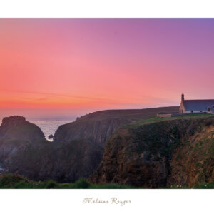 Pointe du Van au crépuscule