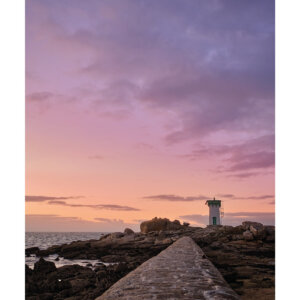 Trévignon à la tombée du jour - affiche - tirage photo